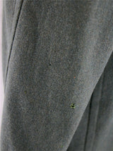 1940s Vintage Green Pure Wool Overcoat