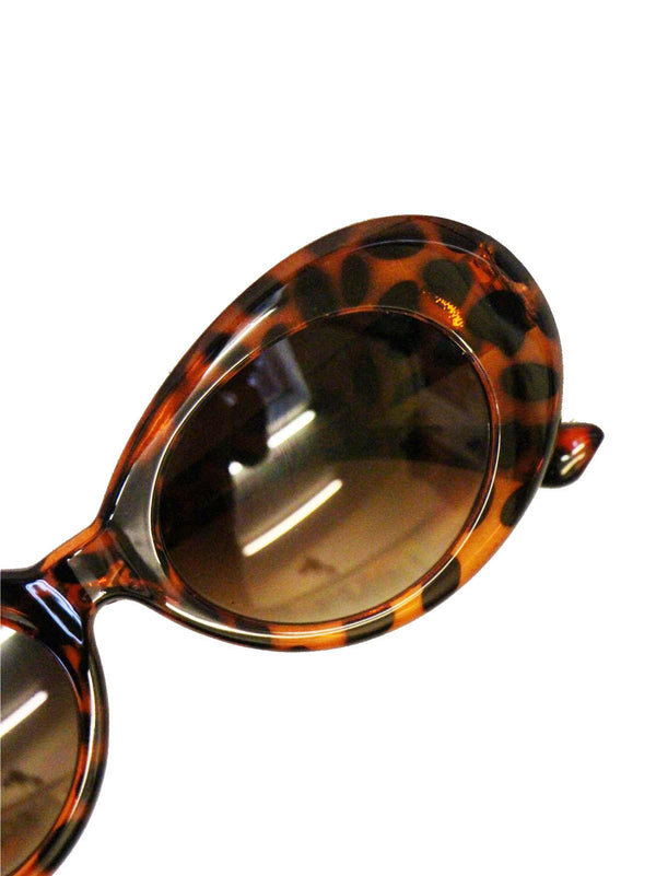 Vintage Style Tortoiseshell 60s Mod Sunglasses