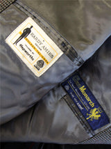 Hardy Amies Scottish Wool Check Vintage Jacket