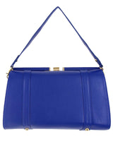 Blue Nostalgia Midcentury Style Frame Bag