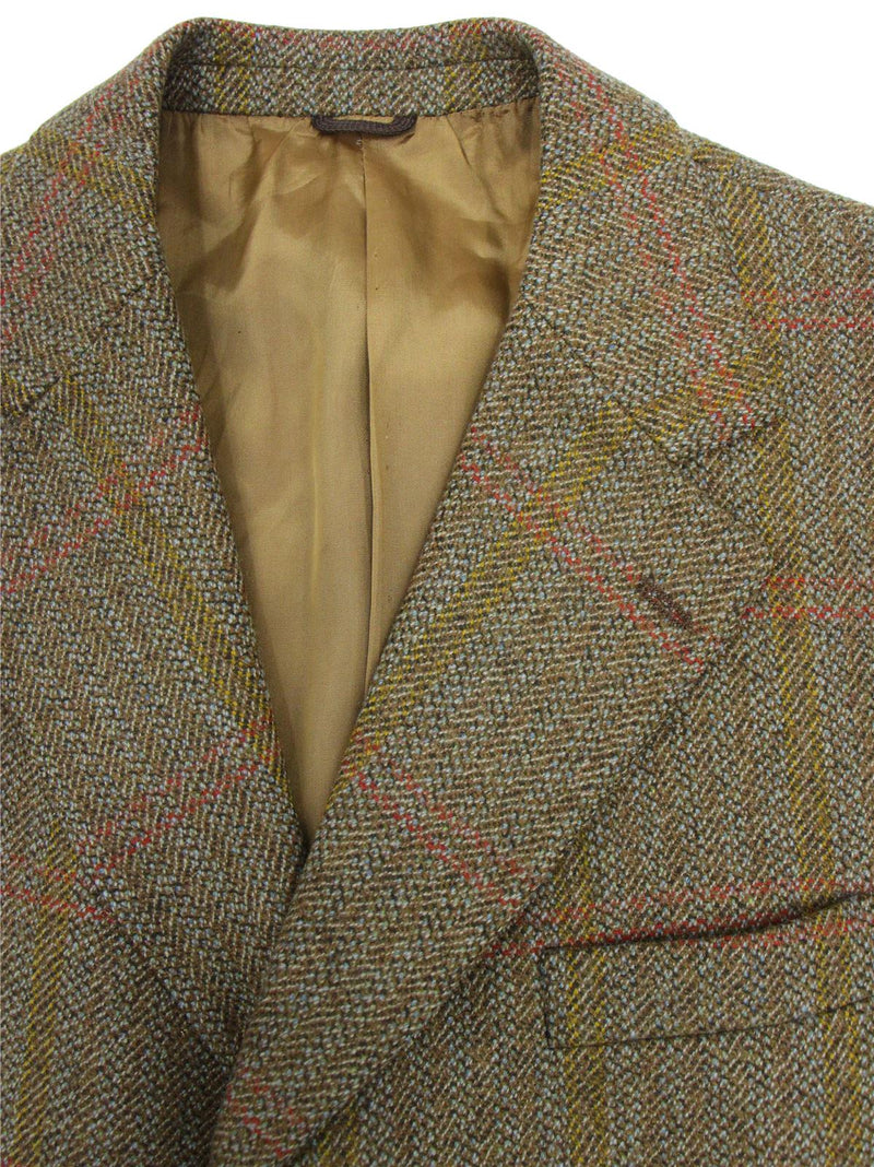 Vintage Kilmaine Green Check Tweed Jacket