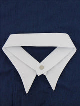 Forties Vintage Style Detachable Spearpoint Collar