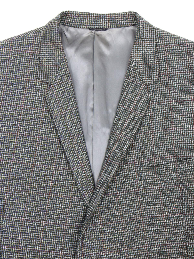 Hardy Amies Scottish Wool Check Vintage Jacket