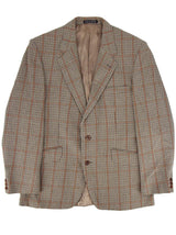 John G Hardy Vintage Wool Check Jacket