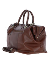 Quality Men's Brown Leather Doctor Holdall Bag