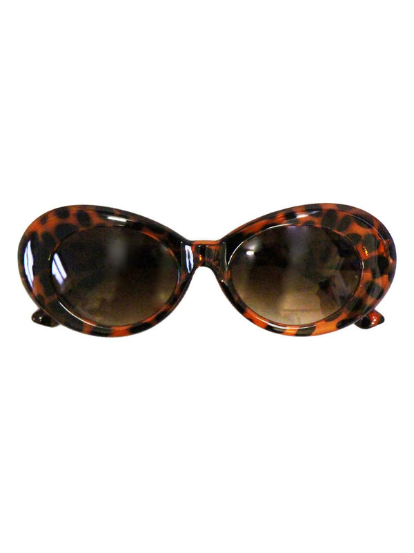 Vintage Style Tortoiseshell 60s Mod Sunglasses