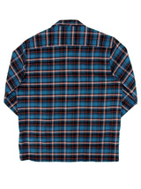 Logger Spruce Check Blue Vintage Style Leisure Shirt