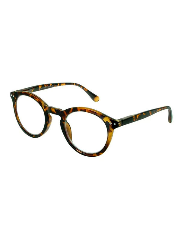 Glossy Tortoiseshell College Style Reading Glasses