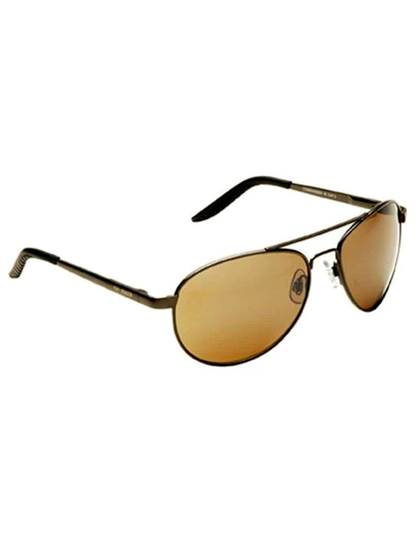 Brown Vintage Style Aviator Sunglasses