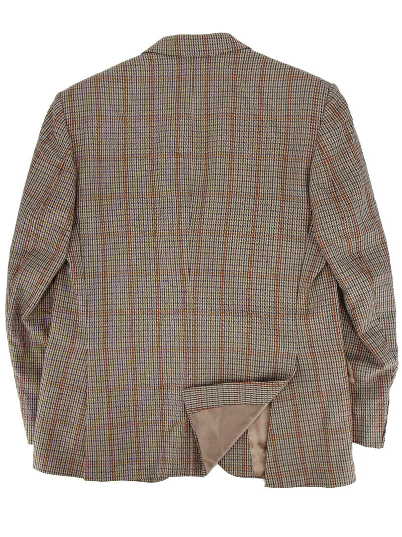 John G Hardy Vintage Wool Check Jacket
